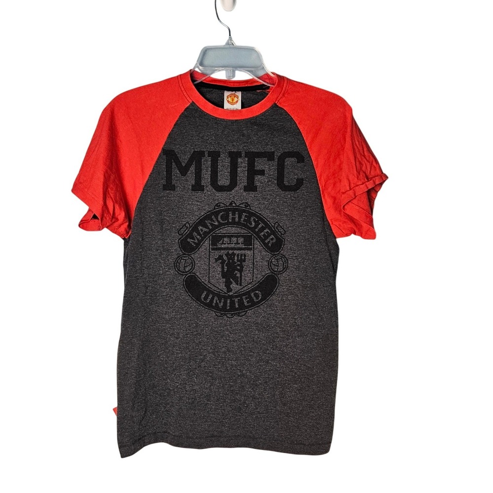 1997 Manchester United FC Single Stitch Futbol Soccer Vintage T-Shirt Mens Small